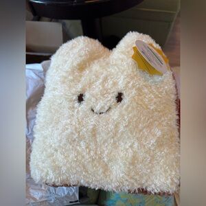 Cute Cream Plush Pillow jelly sandwich